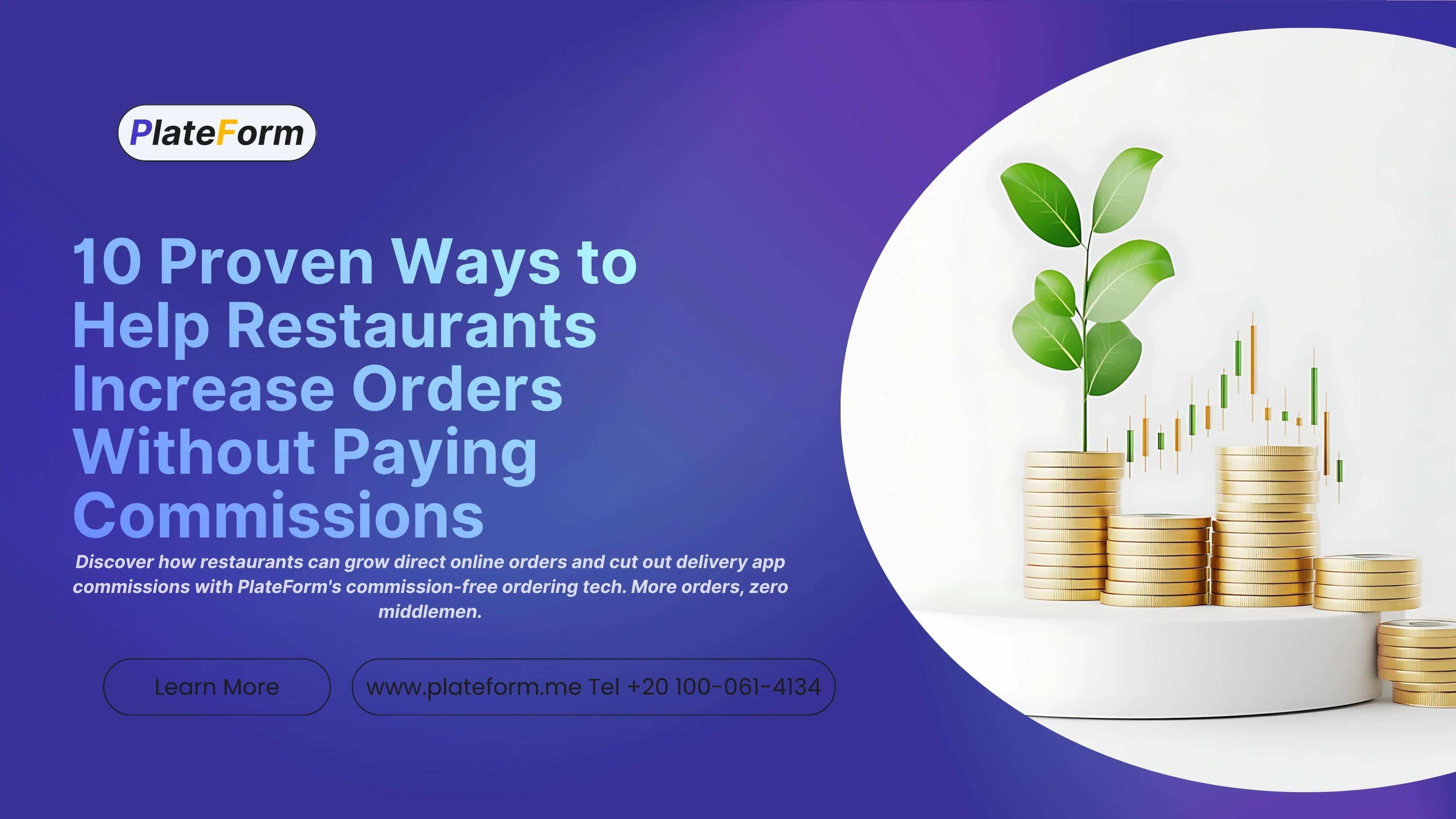 10 Proven Ways to Help Restaurants Increase Orders Without Paying Commissions