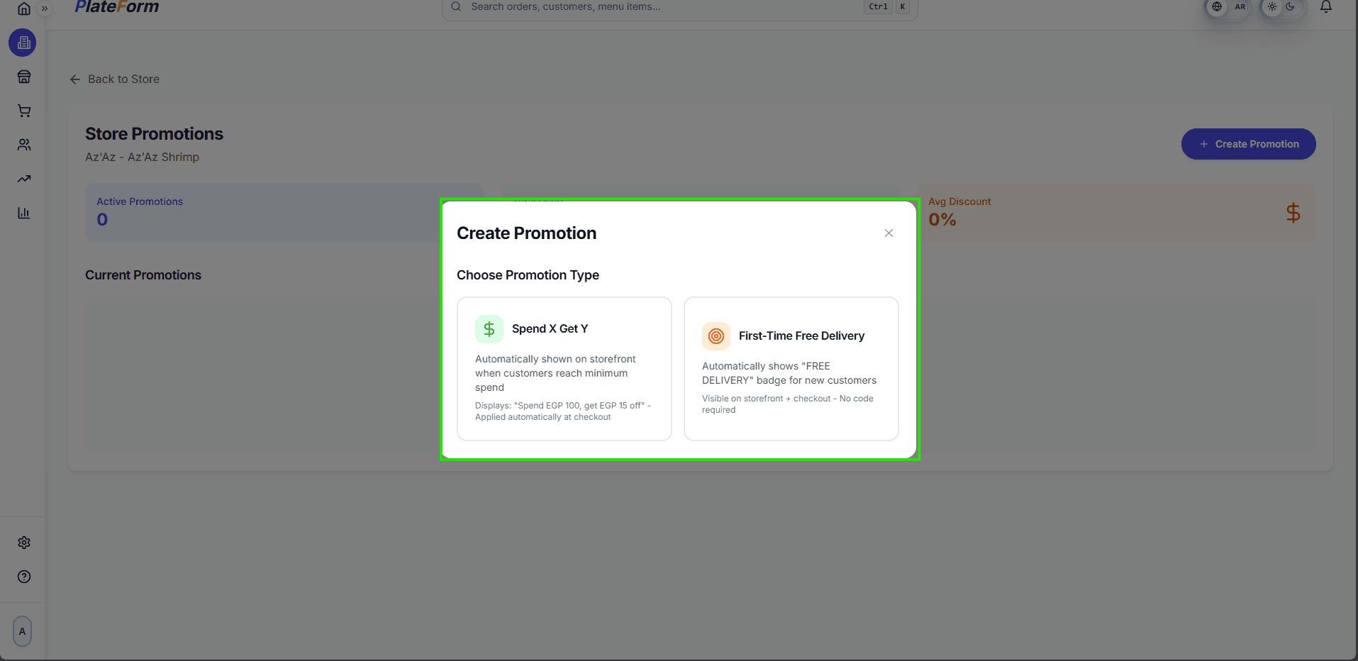 Settings & Configuration